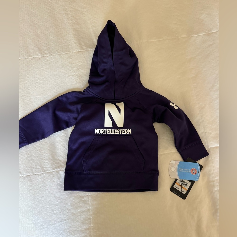 Northwestern University Toddler Sweatshirt